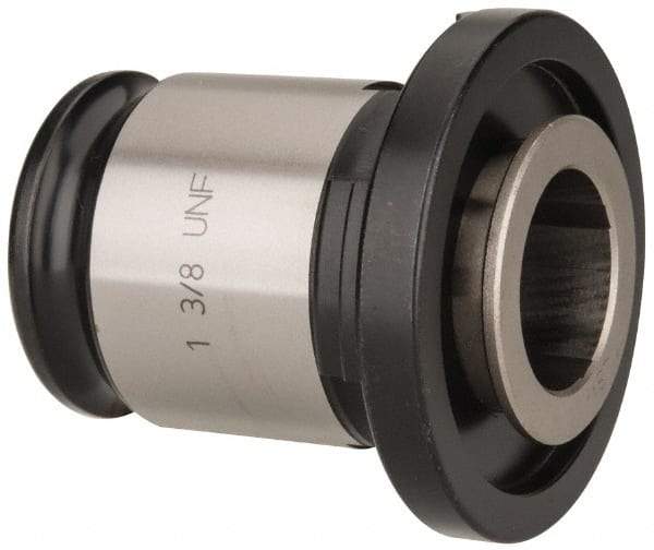 Accupro - 1.108" Tap Shank Diam, 1-3/8" Tap, #3 Tapping Adapter - 1.108 Inch Shank Diameter - Exact Tool & Supply