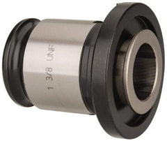 Accupro - 1.108" Tap Shank Diam, 1-3/8" Tap, #3 Tapping Adapter - 1.108 Inch Shank Diameter - Exact Tool & Supply