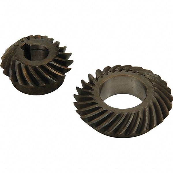 Dynabrade - 7" Air Disc Grinder Bevel Gear/Pinion Set - Use with 50348 - Exact Tool & Supply