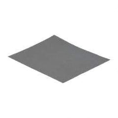 Value Collection - 1,000 Grit, Silicon Carbide Sanding Sheet - 11" Long x 9" Wide, Ultra Fine Grade, A Weighted Backing - Exact Tool & Supply