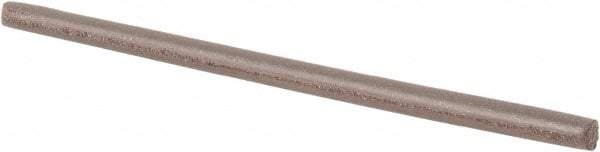 Cratex - 1/4" Diam x 6" Long, Round Abrasive Stick - Medium Grade - Exact Tool & Supply