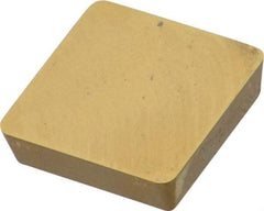 Kennametal - SPG634 Grade KC850 Carbide Turning Insert - TiC/TiCN/TiN Finish, 90° Square, 3/4" Inscr Circle, 3/16" Thick, 1/16" Corner Radius - Exact Tool & Supply