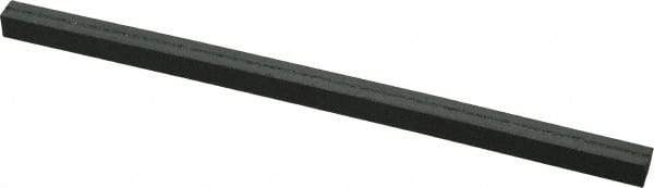 Cratex - 1/4" Wide x 6" Long x 1/4" Thick, Square Abrasive Stick - Coarse Grade - Exact Tool & Supply