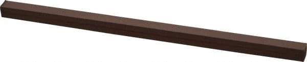 Cratex - 1/4" Wide x 6" Long x 1/4" Thick, Square Abrasive Stick - Fine Grade - Exact Tool & Supply