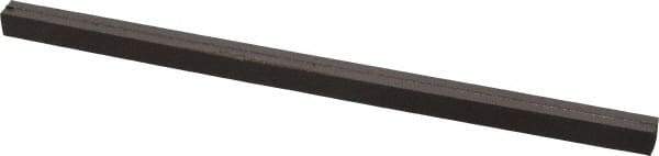 Cratex - 1/4" Wide x 6" Long x 1/4" Thick, Square Abrasive Stick - Medium Grade - Exact Tool & Supply
