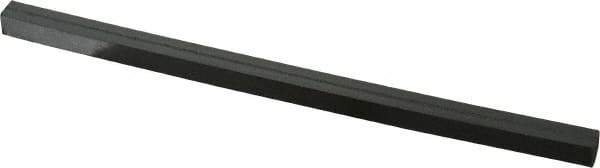 Cratex - 1/4" Wide x 6" Long x 1/4" Thick, Square Abrasive Stick - Extra Fine Grade - Exact Tool & Supply