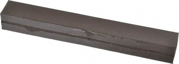 Cratex - 3/4" Wide x 6" Long x 3/4" Thick, Square Abrasive Stick - Medium Grade - Exact Tool & Supply