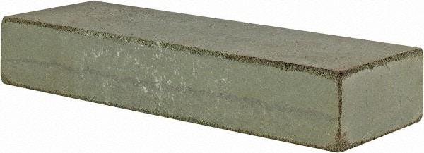 Cratex - 2" Wide x 6" Long x 1" Thick, Oblong Abrasive Stick - Coarse Grade - Exact Tool & Supply
