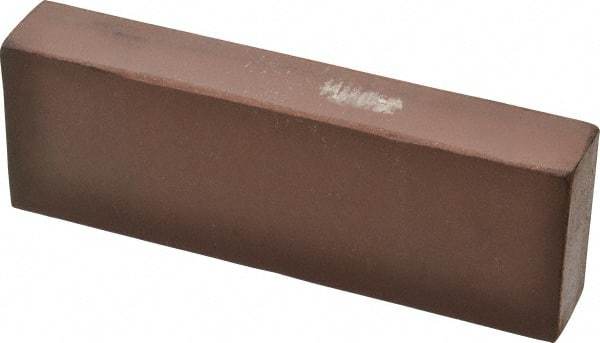Cratex - 2" Wide x 6" Long x 1" Thick, Oblong Abrasive Stick - Fine Grade - Exact Tool & Supply