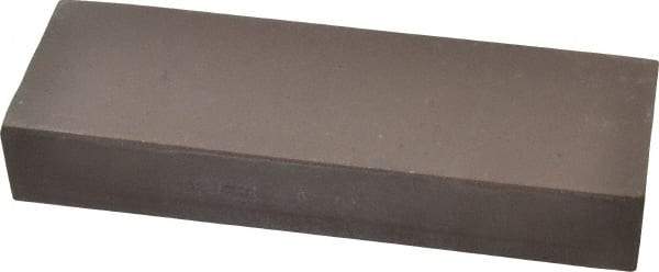 Cratex - 2" Wide x 6" Long x 1" Thick, Oblong Abrasive Stick - Medium Grade - Exact Tool & Supply