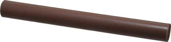 Cratex - 5/8" Diam x 6" Long, Round Abrasive Stick - Fine Grade - Exact Tool & Supply