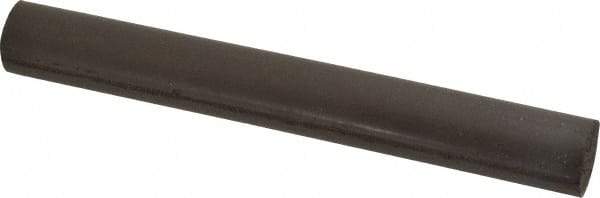 Cratex - 3/4" Diam x 6" Long, Round Abrasive Stick - Medium Grade - Exact Tool & Supply