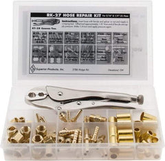 Made in USA - Hose Repair Kit - Exact Tool & Supply