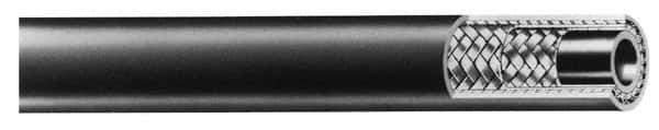 Eaton - 1-1/2" ID x 2-5/32" OD, 1,250 psi Work Pressure Hydraulic Hose - 100" Long, 100" Long Coil, 20" Radius, Neoprene, -40°F to 212°F - Exact Tool & Supply