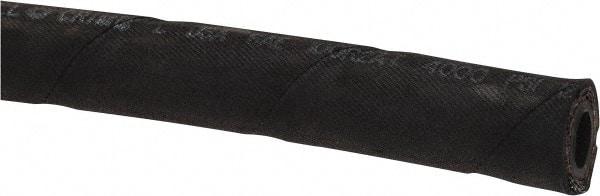 Eaton - 3/8" ID x 3/4" OD, 4,000 psi Work Pressure Hydraulic Hose - 500" Long, 500" Long Coil, 5" Radius, Neoprene, -40°F to 212°F - Exact Tool & Supply