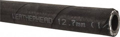 Eaton - 1/2" ID x 7/8" OD, 3,500 psi Work Pressure Hydraulic Hose - 250" Long Coil, 7" Radius, Neoprene, -40°F to 212°F - Exact Tool & Supply