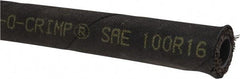 Eaton - 3/8" ID x 11/16" OD, 4,000 psi Work Pressure Hydraulic Hose - 500" Long, 500" Long Coil, 2-1/2" Radius, Neoprene, -40°F to 212°F - Exact Tool & Supply