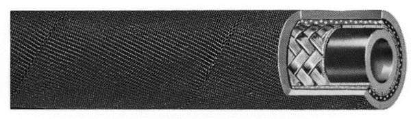 Eaton - 1/4" ID x 15/32" OD, 3,000 psi Work Pressure Hydraulic Hose - 500" Long, 500" Long Coil, 2" Radius, Nitrile, -40°F to 212°F - Exact Tool & Supply