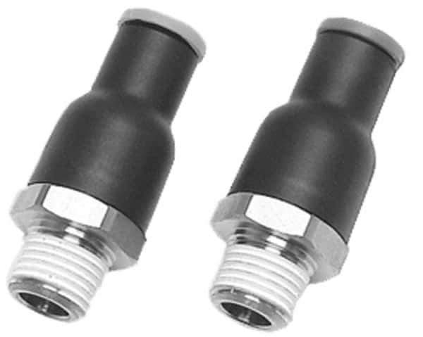 Legris - 1/4" Nylon Check Valve - Inline, Tube OD x Male BSPT - Exact Tool & Supply