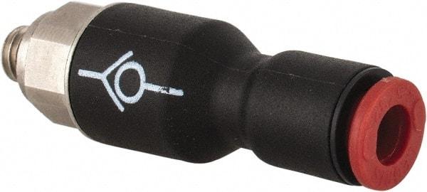 Legris - 10-32" Nylon Check Valve - Inline, Tube OD x UNF - Exact Tool & Supply