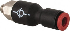 Legris - 10-32" Nylon Check Valve - Inline, Tube OD x UNF - Exact Tool & Supply