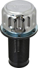 Parker - 10 Micron Rating, Nonmetallic Breather - Exact Tool & Supply