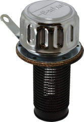 Parker - 10 Micron Rating, Nonmetallic Breather - Exact Tool & Supply