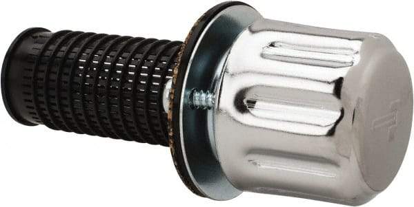 Parker - 10 Micron Rating, Nonmetallic Breather - Exact Tool & Supply
