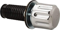 Parker - 10 Micron Rating, Nonmetallic Breather - Exact Tool & Supply