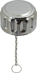 Parker - 10 Micron Rating, Nonmetallic Breather - Exact Tool & Supply