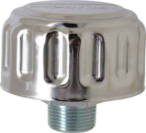Parker - 10 Micron Rating, Metal Breather - Exact Tool & Supply