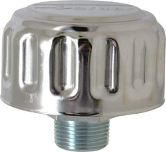 Parker - 10 Micron Rating, Metal Breather - Exact Tool & Supply