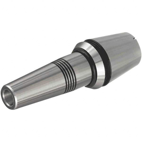 Iscar - 6mm Hole Diam, ER32 Taper Shank Shrink Fit Tool Holder & Adapter - 85mm Projection, 11mm Nose Diam, 26mm Clamping Depth, Through Coolant - Exact Tool & Supply