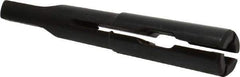 Scully Jones - 7/32 Inch, MT1 Outside Morse Taper, Drill Driver - 0.19 Inch Projection, 0.118 to 0.122 Inch Drill Tang Thickness - Exact Tool & Supply