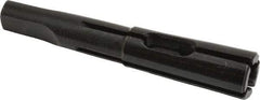 Scully Jones - Letter I, MT1 Outside Morse Taper, Drill Driver - 0.19 Inch Projection, 0.158 to 0.162 Inch Drill Tang Thickness - Exact Tool & Supply