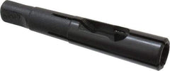 Scully Jones - 21/64 Inch, MT1 Outside Morse Taper, Drill Driver - 0.19 Inch Projection, 0.199 to 0.203 Inch Drill Tang Thickness - Exact Tool & Supply