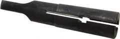 Scully Jones - 5/16 Inch, MT2 Outside Morse Taper, Drill Driver - 1/4 Inch Projection, 0.158 to 0.162 Inch Drill Tang Thickness - Exact Tool & Supply