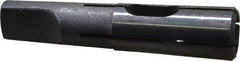 Scully Jones - 1/2 Inch, MT2 Outside Morse Taper, Drill Driver - 1/4 Inch Projection, 19/64 to 0.303 Inch Drill Tang Thickness - Exact Tool & Supply