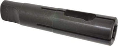 Scully Jones - 1/2 Inch, MT3 Outside Morse Taper, Drill Driver - 1/4 Inch Projection, 19/64 to 0.303 Inch Drill Tang Thickness - Exact Tool & Supply