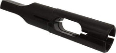 Scully Jones - 3/4 Inch, MT3 Outside Morse Taper, Drill Driver - 1/4 Inch Projection, 7/16 to 0.443 Inch Drill Tang Thickness - Exact Tool & Supply