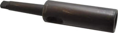 Scully Jones - MT4 Inside Morse Taper, MT3 Outside Morse Taper, Extension Sleeve - Hardened & Ground Throughout, 5.75" Projection, 1.88" Body Diam - Exact Tool & Supply
