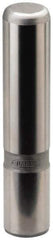Dayton Lamina - 1-1/4" Diam x 4-3/4" Long Press Fit Friction Guide Post - Chrome Plated, Hardened Steel - Exact Tool & Supply
