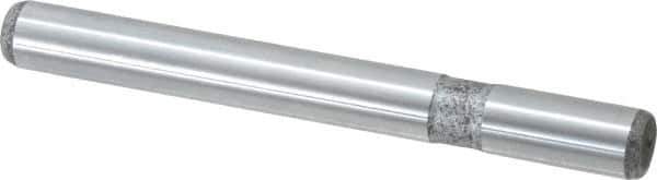 Dayton Lamina - 1/2" Diam x 4-3/4" Long Press Fit Friction Guide Post - Chrome Plated, Hardened Steel - Exact Tool & Supply