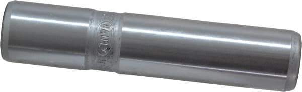 Dayton Lamina - 3/4" Diam x 3-1/2" Long Press Fit Friction Guide Post - Chrome Plated, Hardened Steel - Exact Tool & Supply