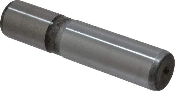 Dayton Lamina - 7/8" Diam x 4" Long Press Fit Friction Guide Post - Chrome Plated, Hardened Steel - Exact Tool & Supply