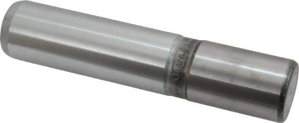 Dayton Lamina - 1" Diam x 4-3/4" Long Press Fit Friction Guide Post - Chrome Plated, Hardened Steel - Exact Tool & Supply