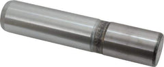 Dayton Lamina - 1" Diam x 4-3/4" Long Press Fit Friction Guide Post - Chrome Plated, Hardened Steel - Exact Tool & Supply
