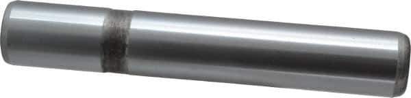 Dayton Lamina - 1" Diam x 6" Long Press Fit Friction Guide Post - Chrome Plated, Hardened Steel - Exact Tool & Supply