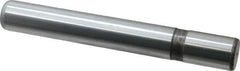 Dayton Lamina - 1" Diam x 7-1/2" Long Press Fit Friction Guide Post - Chrome Plated, Hardened Steel - Exact Tool & Supply