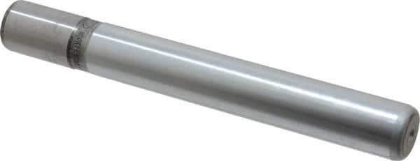 Dayton Lamina - 1" Diam x 8" Long Press Fit Friction Guide Post - Chrome Plated, Hardened Steel - Exact Tool & Supply